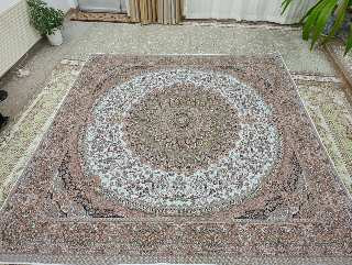روفرشی ابریشمی(9متری) ابرند نساج یزد کد226