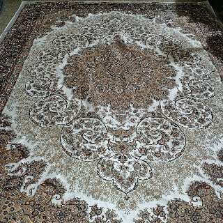 روفرشی ابریشمی(15متری) ابرند نساج یزد کد228