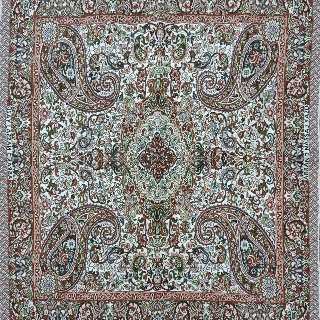 رومیزی ابریشمی( 1متری)،ابرند نساج یزد