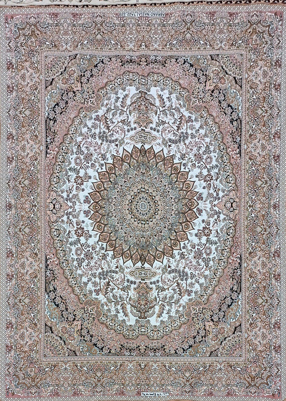 روفرشی ابریشمی(18متری) ابرند نساج یزد کد226