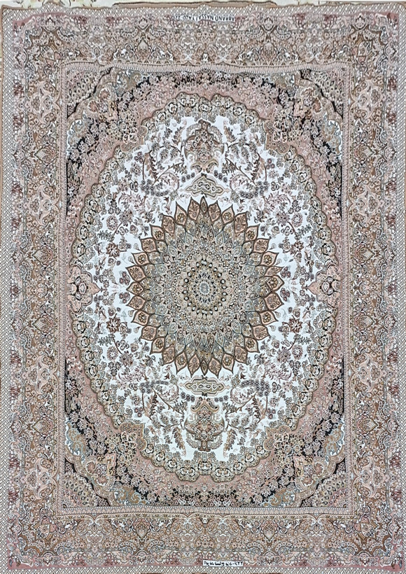 روفرشی ابریشمی(12متری) ابرند نساج یزد کد226