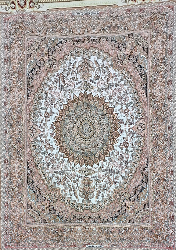 روفرشی ابریشمی(12متری) ابرند نساج یزد کد226
