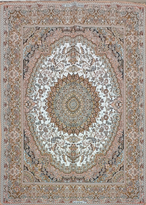 روفرشی ابریشمی(12متری) ابرند نساج یزد کد226