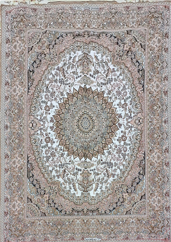 روفرشی ابریشمی(12متری) ابرند نساج یزد کد226