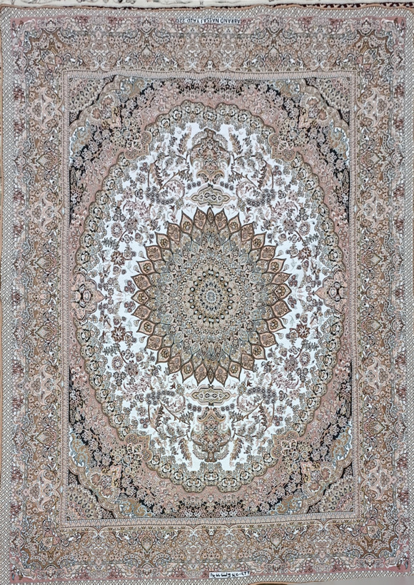 روفرشی ابریشمی(6متری) ابرند نساج یزد کد226